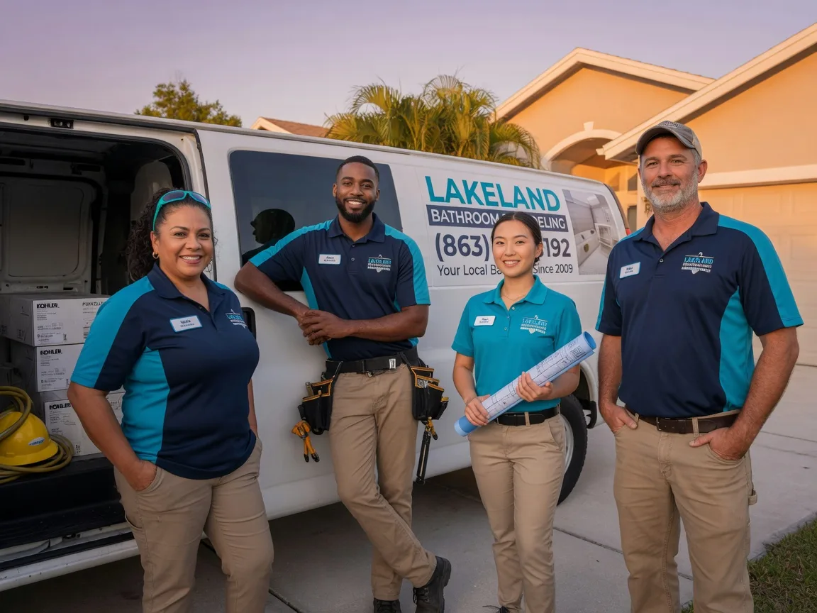 Bathroom Remodeling company in River Ranch, FL